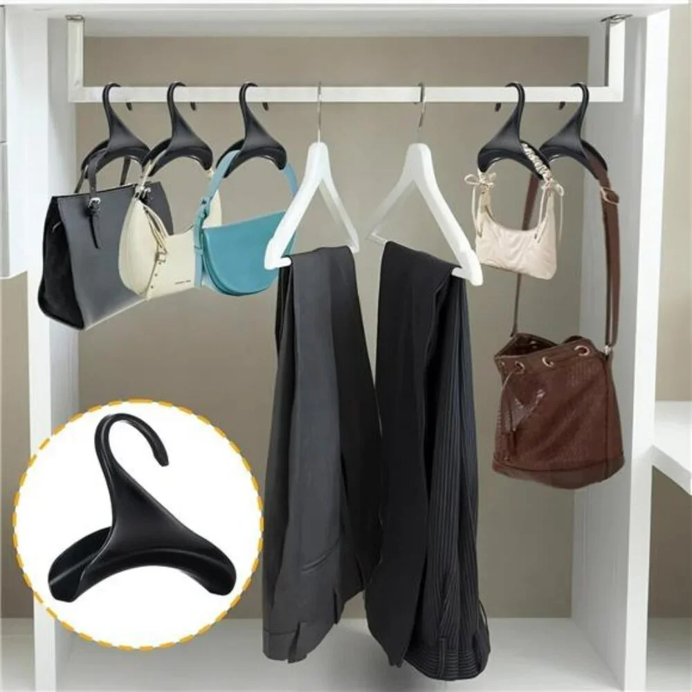 Closet purse hanger hooks bag organizer handbag holder storage hooks for totes